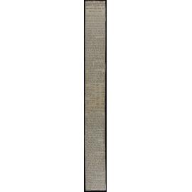 Newspaper clipping, Fourty Years Ago, The Port Then and Now, From Sail to Steam, 13 February 1914