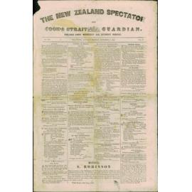 The New Zealand Spectator and Cook's Straight Guardian, 15 September 1849