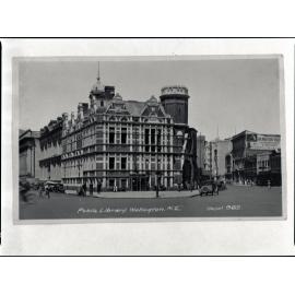 Public Library, Wellington