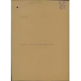 Transport, tramway tram tracks, Vivian Street, Town Clerk