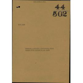 Transport, accident, Featherston Street, causing fatal injuries to Mr White, Town Clerk