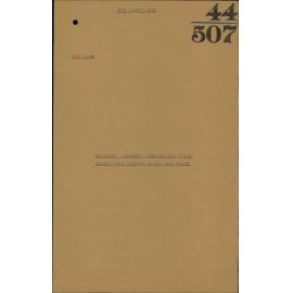 Transport, accident, Adelaide Road 1 May 1957, causing fatal injuries to Mrs Emma Tolley, Town Clerk