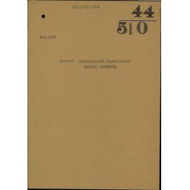 Transport, Australian and New Zealand Tramway Managers' conference, Town Clerk