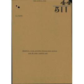 Transport, fatal accident through being knocked down by tram, Lambton Quay, W Wilson