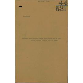 Transport, fatal accident through being knocked down by tram, corner Riddiford Street and Constable Street, H P Lewis