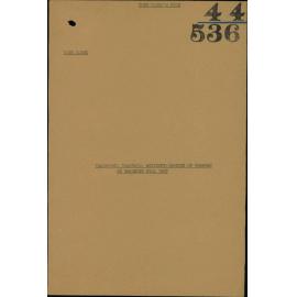 Transport, tramways, accident, capsize of tramcar on Brooklyn hill, 1907, Town Clerk