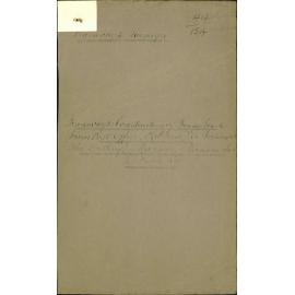Tramways, construction of tramtrack from Kilbirnie Post Office, via Seatoun Road, through the Miramar Cutting and the Avenue to Park Road