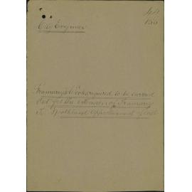 Tramways, works required to be carried out for the extension of tramway to Northland, apportionment of cost