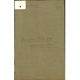 Tramways, track loop, Molesworth Street