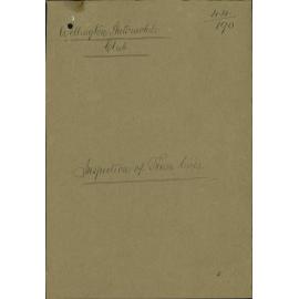 Inspection of Tramlines, Wellington Automobile Club