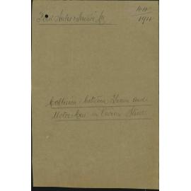 Collision between Tram and motor car in Vivian Street, Ford Sales and Service Ltd