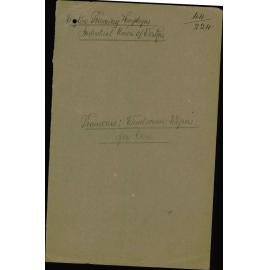 Tramcars, windscreen wipers for cars, Wellington Tramway Employees Industrial Union of Workers