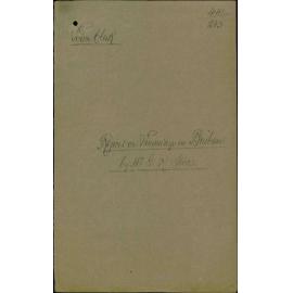 Report on tramways in Brisbane by Mr G R Steer, Town Clerk