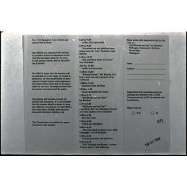 Copy: Abortion, Apartheid, Unions, Nuclear (posters, handouts, protests)