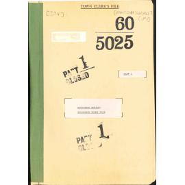 Notice of motion: Springbok Rugby Tour, REDACTED