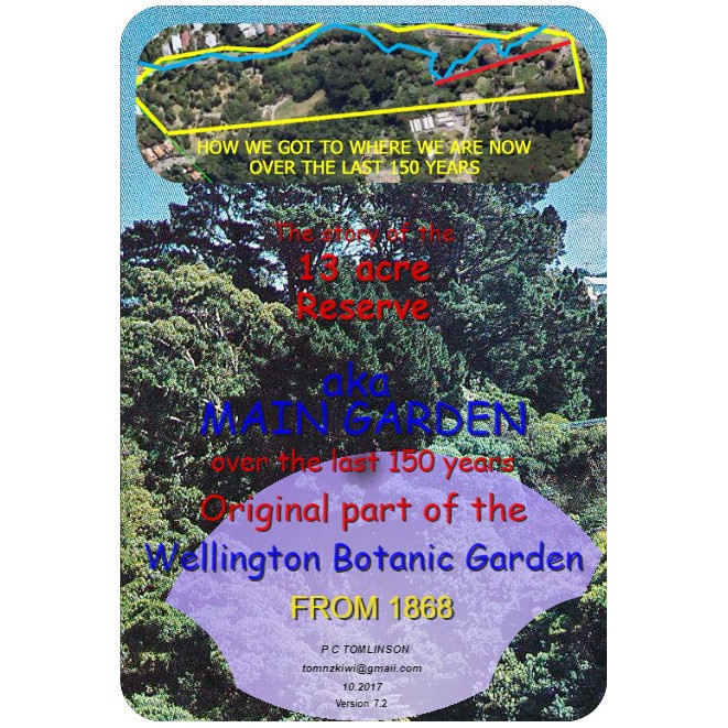 Publications produced by Friends of the Wellington Botanic Garden