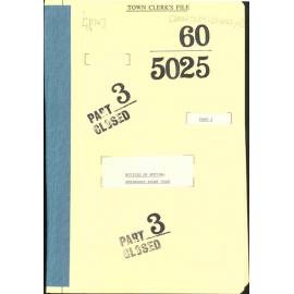 Notice of motion: Springbok Rugby Tour, REDACTED