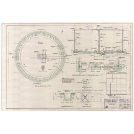 50,000 gallon reinforced concrete reservoir at Mount Wakefield