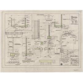 Elephant enclosure, Wellington Zoo