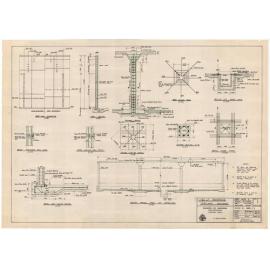 1136m3 reservoir (250,000 gallons) [Beacon Hill] wall