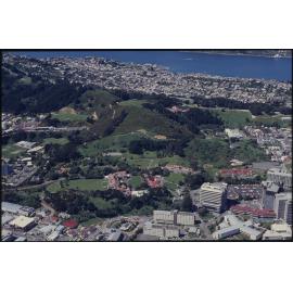 City Scapes, aerial view of Government House