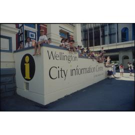 City Scapes, Information Centre, Wakefield Street