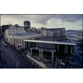 City Scapes, Open Spaces, Michael Fowler Centre and Town Hall