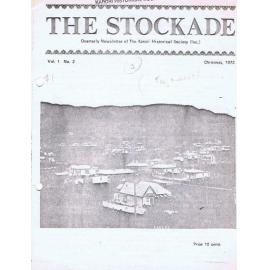 The Stockade, Vol 1 No 2, Christmas 1973 - Magazine of the Karori Historical Society (Inc)