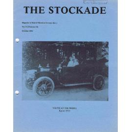 The Stockade, No 15 (Volume 10), October 1982 - Magazine of the Karori Historical Society (Inc)