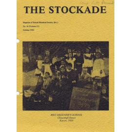 The Stockade, No 16 (Volume 11), October 1983 - Magazine of the Karori Historical Society (Inc)