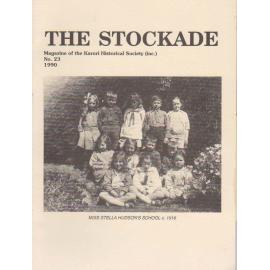 The Stockade, No 23, 1990 - Magazine of the Karori Historical Society (Inc)
