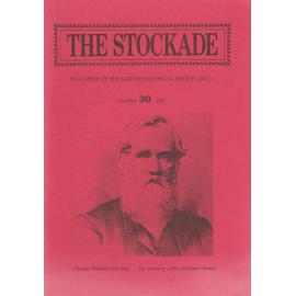 The Stockade, Number 30, 1997 - Magazine of the Karori Historical Society (Inc)