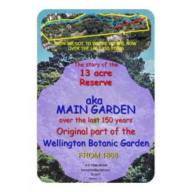 13 Acre Reserve [Main Garden] in the Wellington Botanic Garden