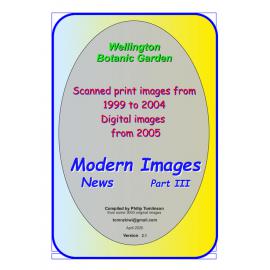 Botanical Clippings. 1999 Onwards. News Part 3