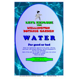 Let's Explore the Wellington Botanic Garden: Water