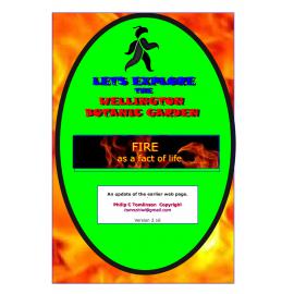 Let's Explore the Wellington Botanic Garden: Fire