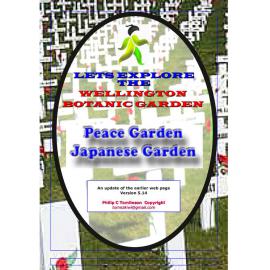 Let's Explore the Wellington Botanic Garden: Peace Garden and Japanese Garden
