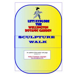 Let's Explore the Wellington Botanic Garden: Sculpture Walk