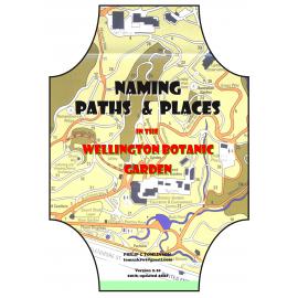 Naming Places and Paths in the Wellington Botanic Garden