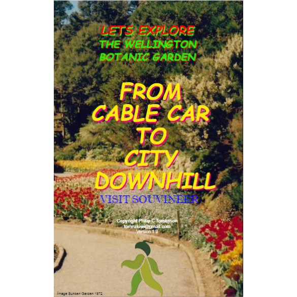 Let's Explore the Wellington Botanic Garden: Guided Walks