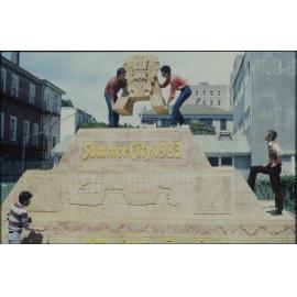 Parade float, Summer City 1983