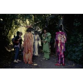 Summer City, Sun Festival, parading characters