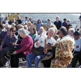 Kupe Statue Unveiling