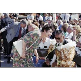 Kupe Statue Unveiling