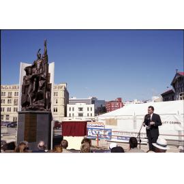 Kupe Statue Unveiling