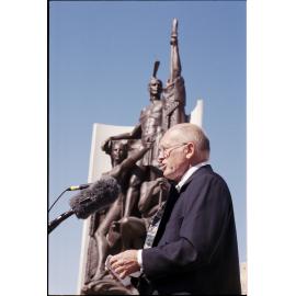 Kupe Statue Unveiling