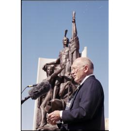 Kupe Statue Unveiling