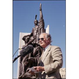 Kupe Statue Unveiling