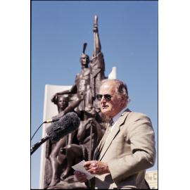 Kupe Statue Unveiling