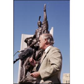 Kupe Statue Unveiling